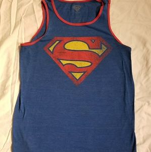Vintage superman tank
